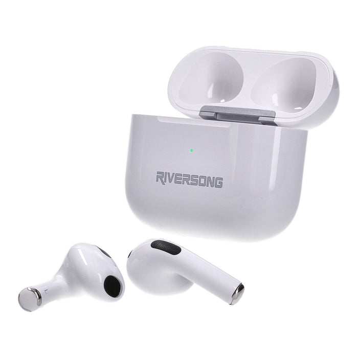 Riversong Air Mini Lite Bluetooth Earbuds Weiß