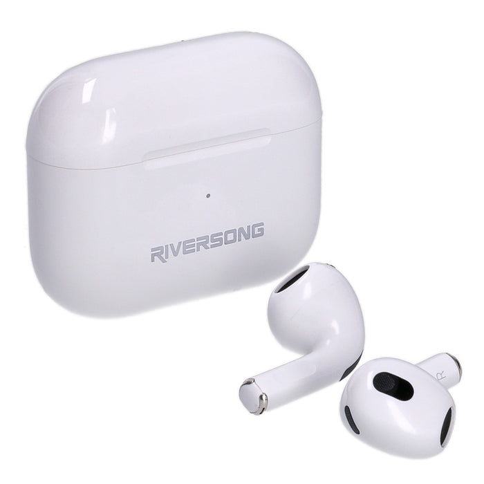 Riversong Air Mini Lite Bluetooth Earbuds Weiß