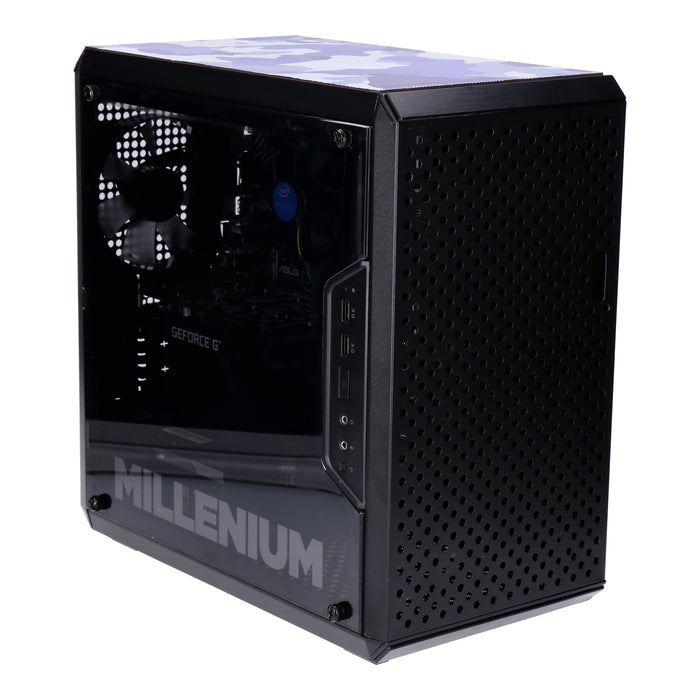 MILLENIUM MM1 Mini Anivia RRX7N Gaming PC i5-10400 F 8GB DDR4 240GB SSD 1TB HDD GTX 1650 No OS