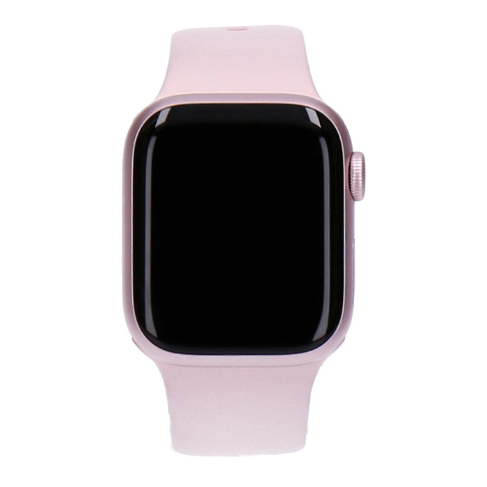 Apple Watch Series 9 41mm GPS + 4G Rosé Aluminiumgehäuse mit Sportarmband Hellrosa S/M