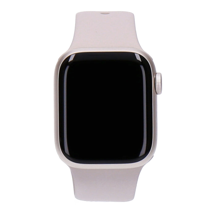 Apple Watch Series 9 41mm GPS + 4G Polarstern Aluminiumgehäuse mit Sportarmband Polarstern S/M