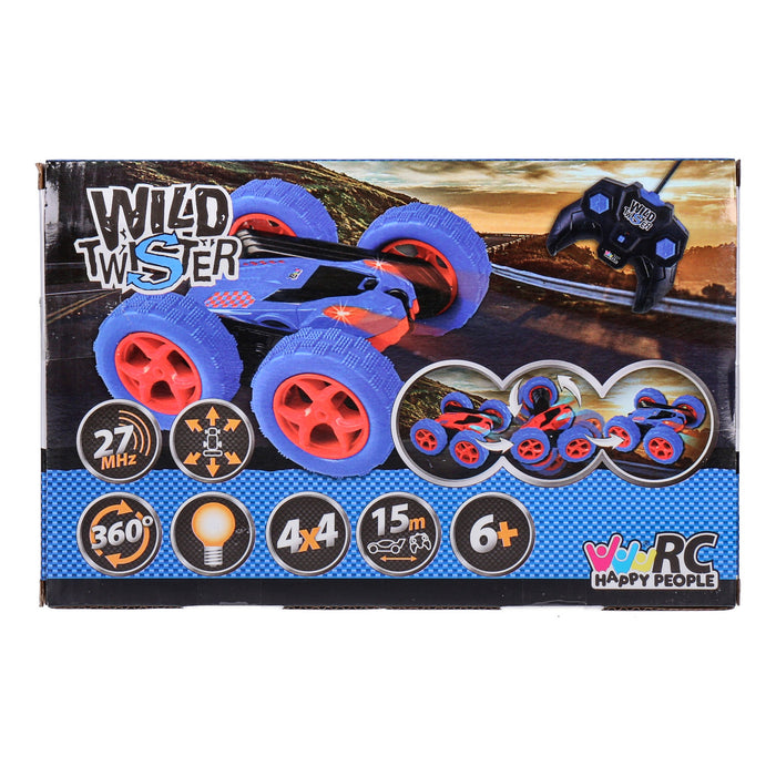 RC Wild Twister 27 MHz 16 cm Ferngesteuertes Spielzeugauto