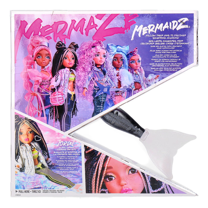 Mermaze Mermaidz Fashion Doll Jordie