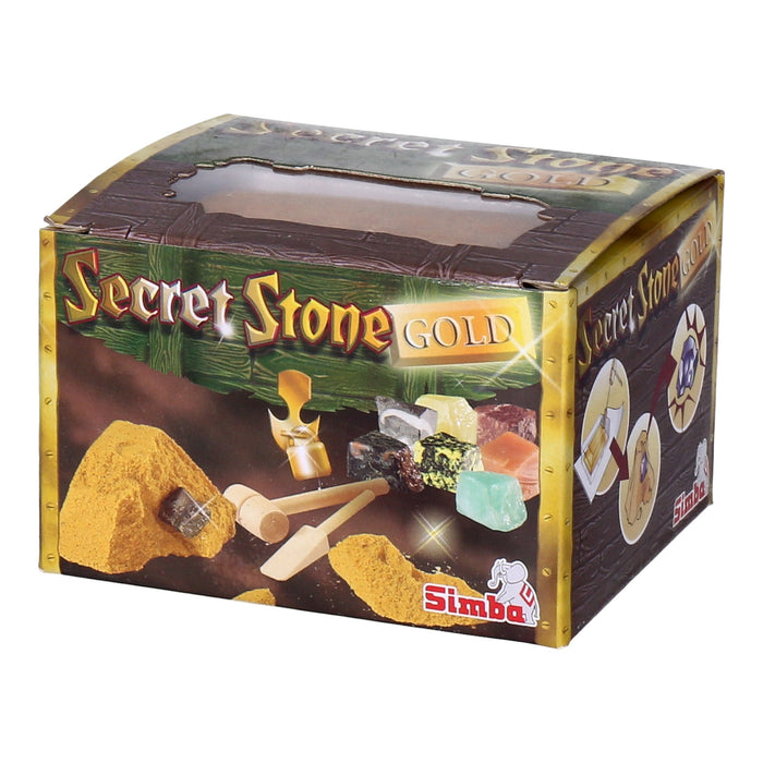 Secret Stone Gold 2, 8-sort.