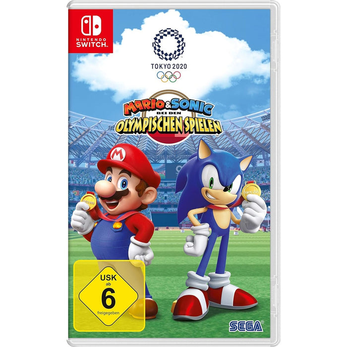 Mario & Sonic bei den Olympischen Spielen: Tokyo 2020 Nintendo Switch