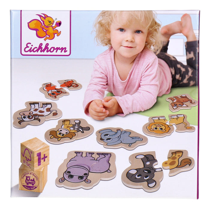 Eichhorn Tierpuzzle 16-tlg Kinderpuzzle