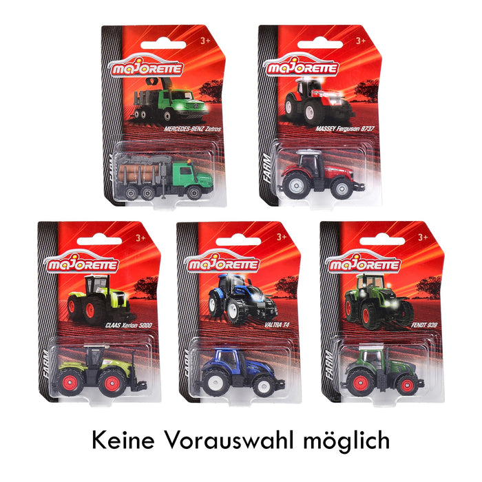 Majorette Farm Fahrzeuge lenkbar 6fs