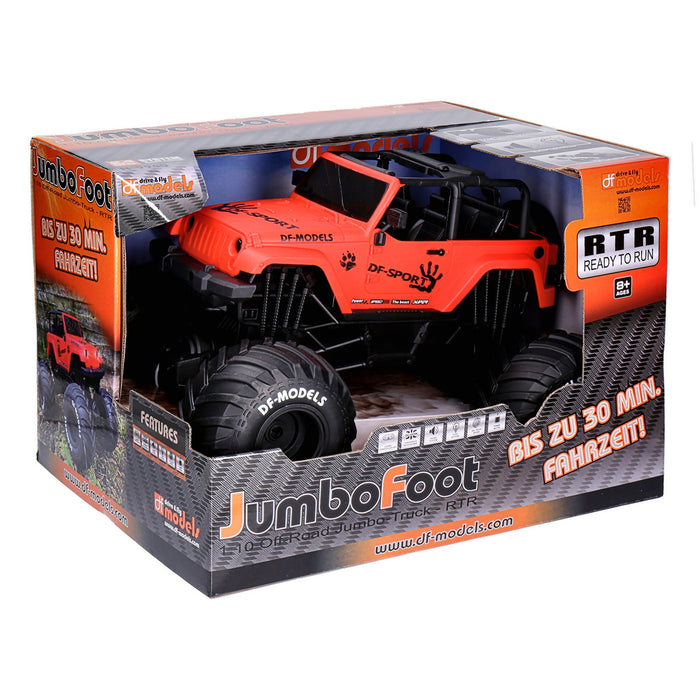 DF Jumbo Foot Off Roader 1:10 RTR RC-Car