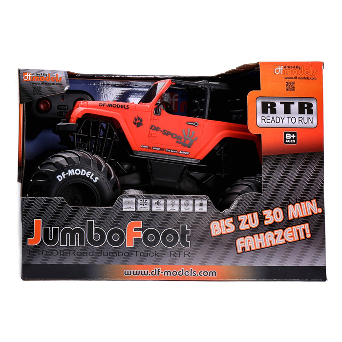 DF Jumbo Foot Off Roader 1:10 RTR RC-Car