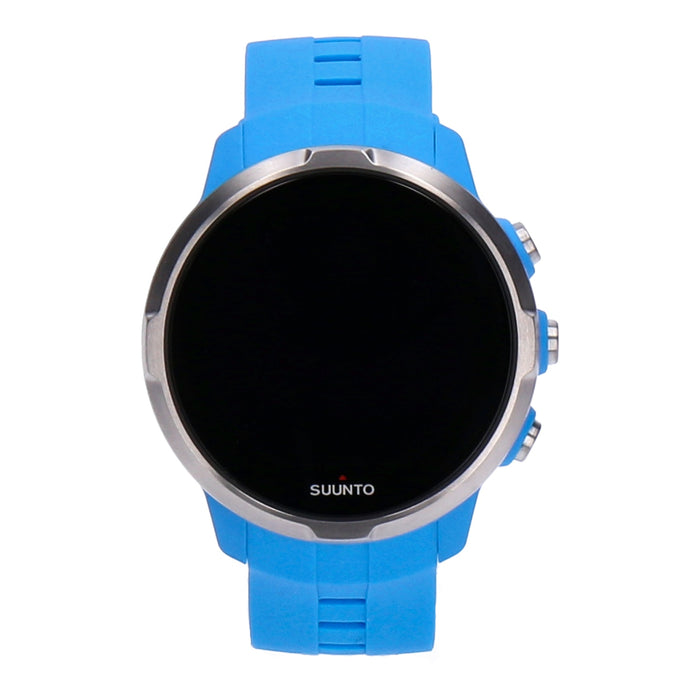 Suunto Spartan Sport Blue HR Smartwatch Silikonarmband Blau