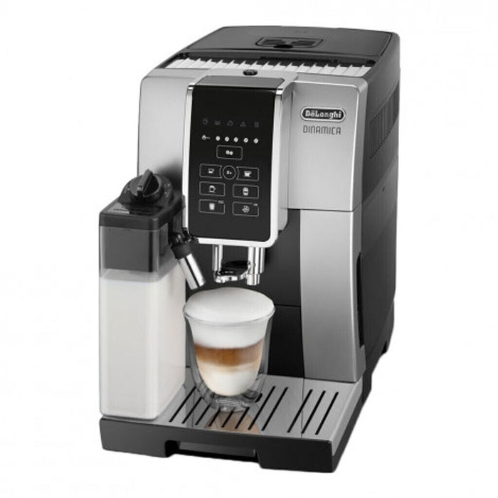 De’Longhi Dinamica ECAM350.50.SB Kaffeevollautomat Silver Black