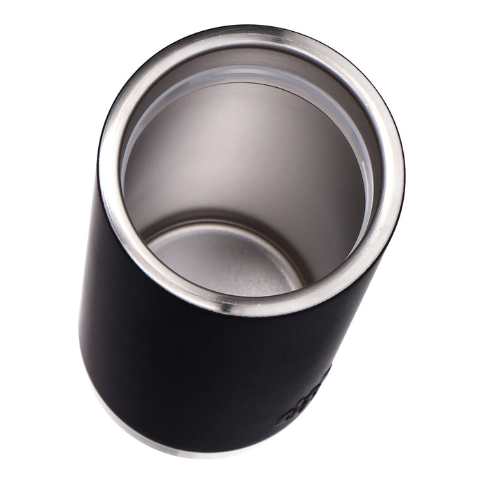 Wyld Gear Slim-Can 12 oz, Black Dosenhalter schwarz passt in Cup Holder | BPA-frei