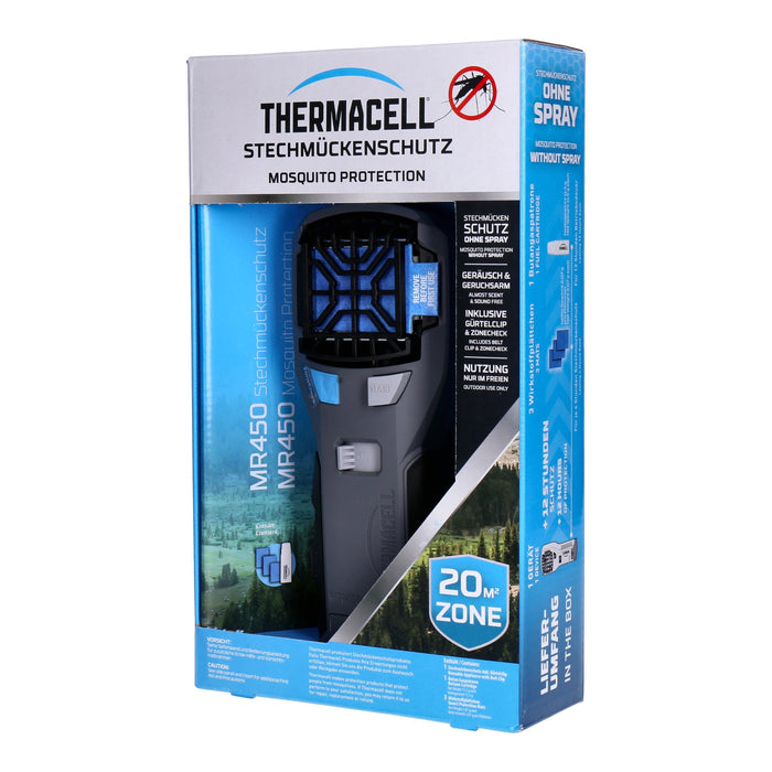 Thermacell MR-450 Mückenabwehr Handgerät grau