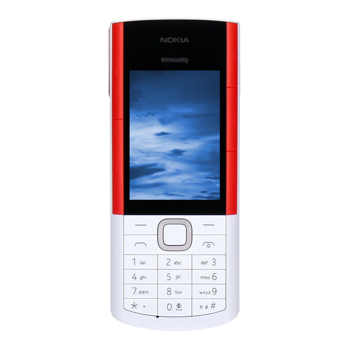 Nokia 5710 XA ExpressAudio DS 128MB Weiß
