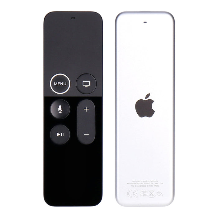 Apple Siri Remote 1. Generation Lightning schwarz