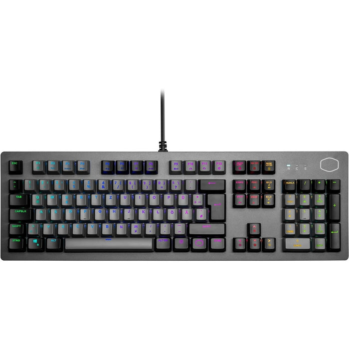 Cooler Master CK352 Gaming Tastatur schwarz