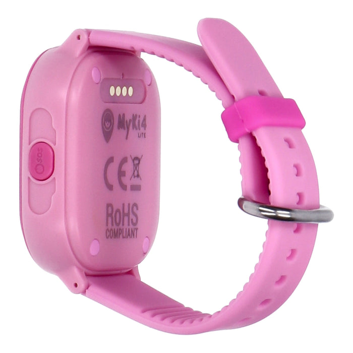 MyKi 4 Lite Smartwatch für Kinder Pink