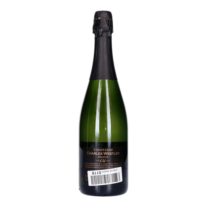 CHARLES WESTLER Brut Réserve 1 x 0,75 L