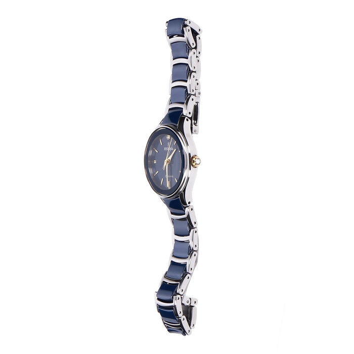 Festina Trend Ceramic Edelstahl blau