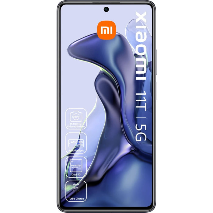 Xiaomi 11T 5G Dual-SIM 128GB Meteorite Gray