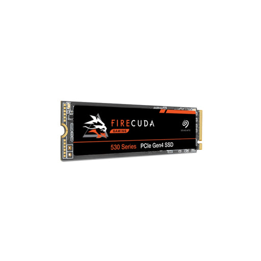 Produktbild interne Gaming-SSD - Seagate FireCuda 530R PCIe NVMe SSD 2TB mit Heatsink