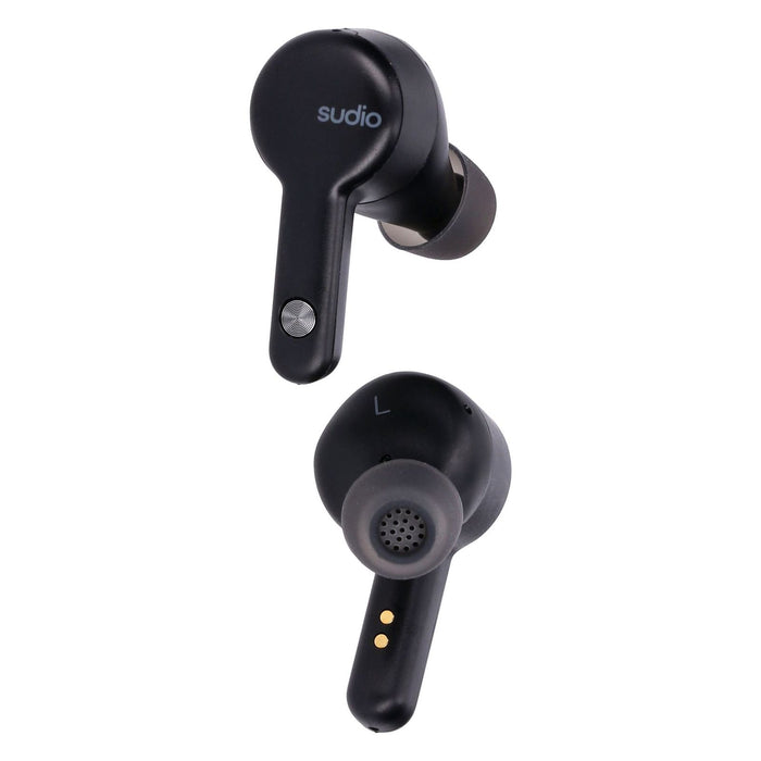 Sudio A2 ANC Bluetooth In Ear Kopfhörer schwarz