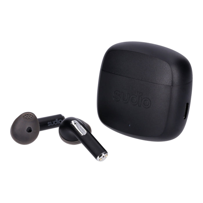 Sudio N2 Bluetooth in Ear Kopfhörer schwarz