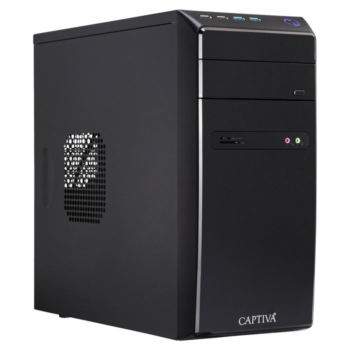 Captiva Power Starter R26-726 Desktop PC Ryzen 3- 4300GE 8GB DDR4 256GB NVMe SSD Win 11