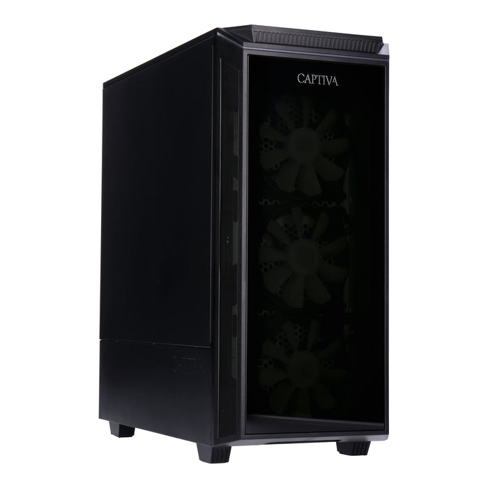 Captiva Highend Gaming I72-517 DLSS 3 Gaming PC i7 - 12700KF 32GB DDR4 1TB NVMe SSD ohne GK NoOS