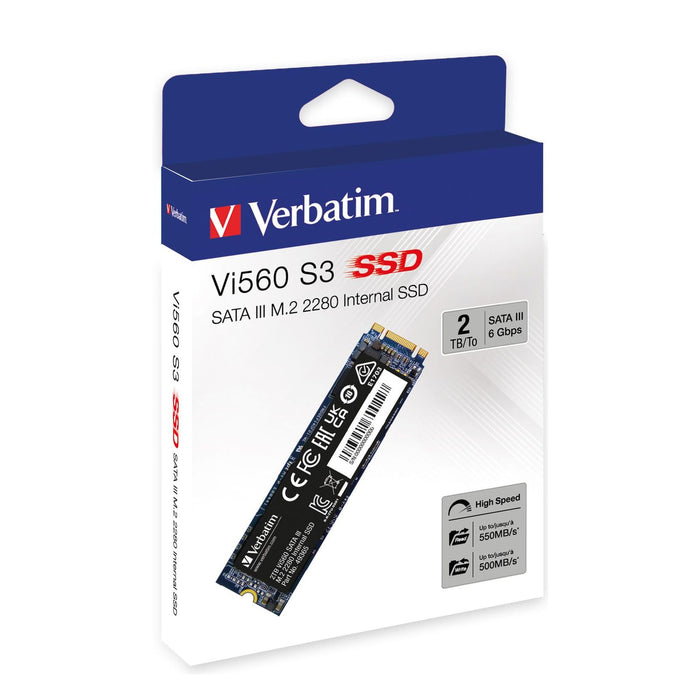 Verbatim Vi560 int. M.2 2280 SSD 2TB