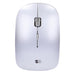 Subblim ultraflache Bluetooth Maus silber