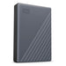 WD My Passport ext. Festplatte 4TB grau