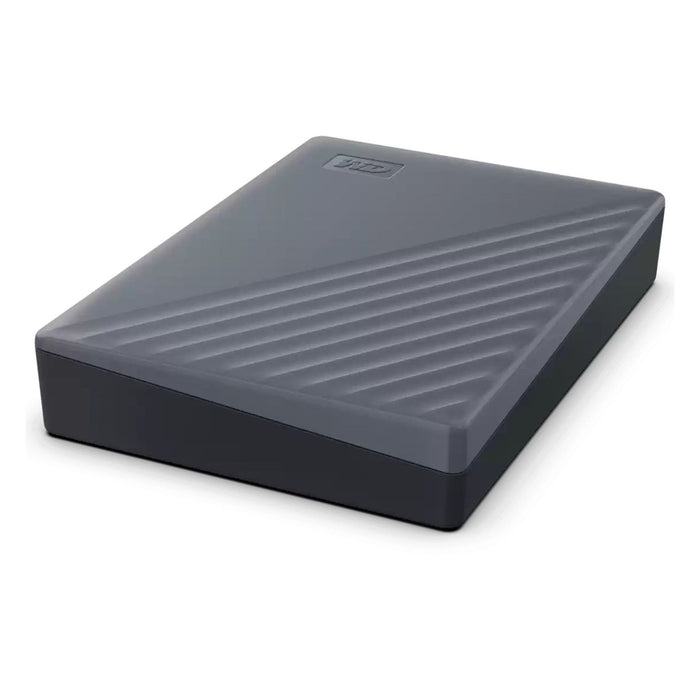 WD My Passport ext. Festplatte 4TB grau