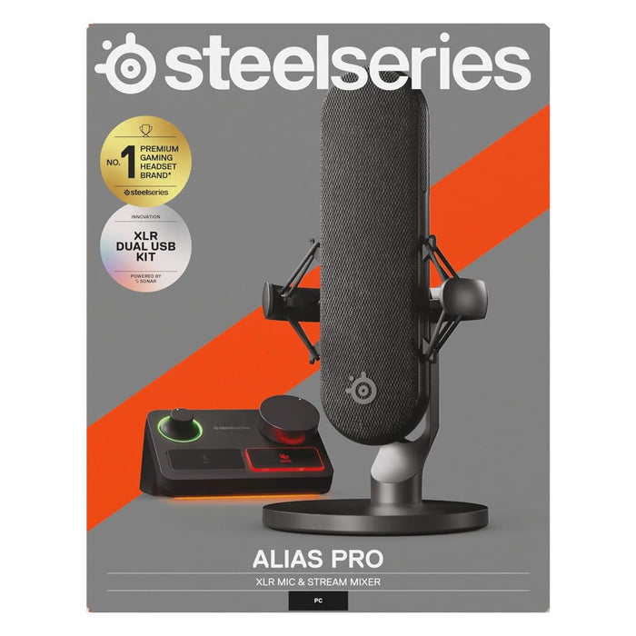 SteelSeries Alias Pro Kit XLR Mikrofon XLR-Schnittstelle