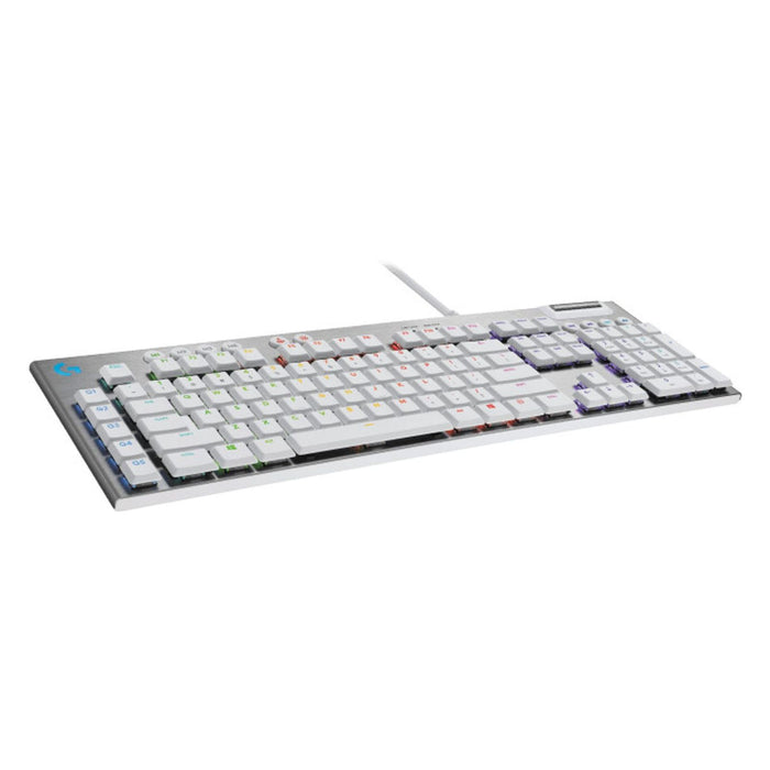 Logitech G815 Lightsync Tastatur tactile weiss