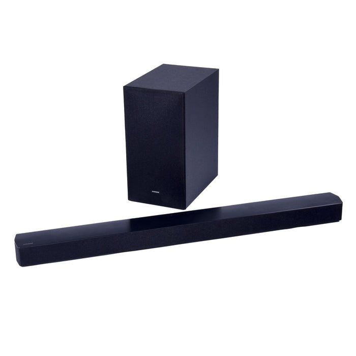 Samsung HW-B440 2.1-Kanal-Soundbar mit Subwoofer 270 Watt USB Bluetooth schwarz