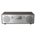 Panasonic RF-D100BTEGT Digitalradio Stereo DAB+ UKW Bluetooth Braun/Silber