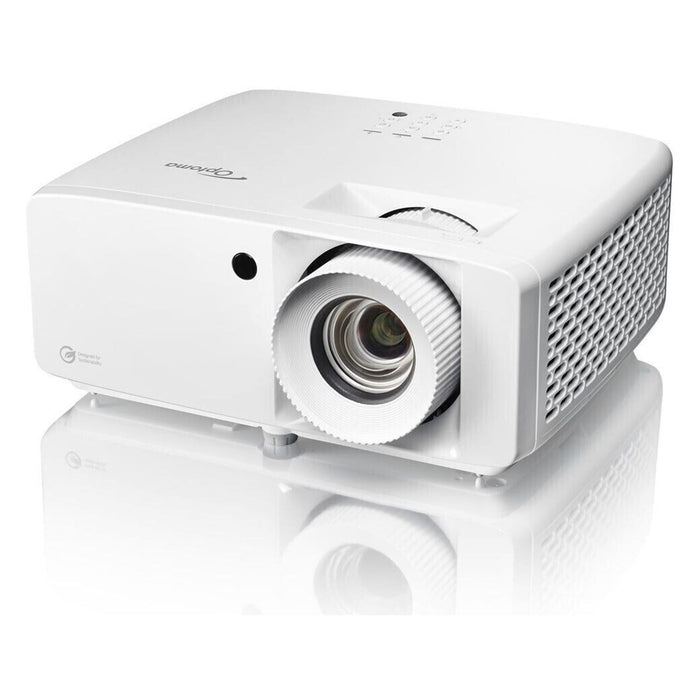 Optoma ZH450 DLP Projektor 4500 Lumen Full HD HDMI Lan weiß