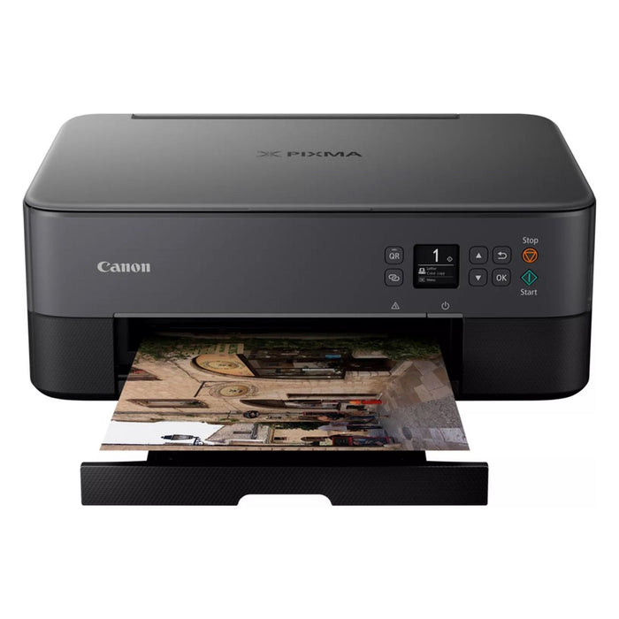 Canon PIXMA TS5350i Multifunktions-Tintenstrahl drucker Scanner Kopierer WLan AirPrint schwarz