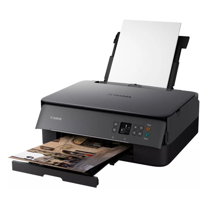 Canon PIXMA TS5350i Multifunktions-Tintenstrahl drucker Scanner Kopierer WLan AirPrint schwarz