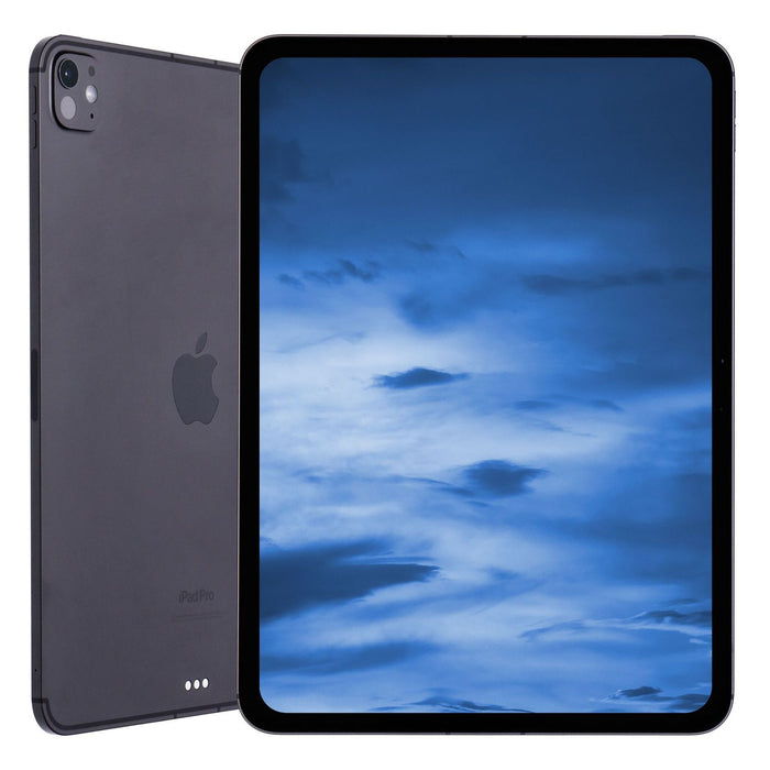 Apple iPad Pro 11" 5 WiFi +5G 1TB Spaceschwarz mit Standardglass (2024)