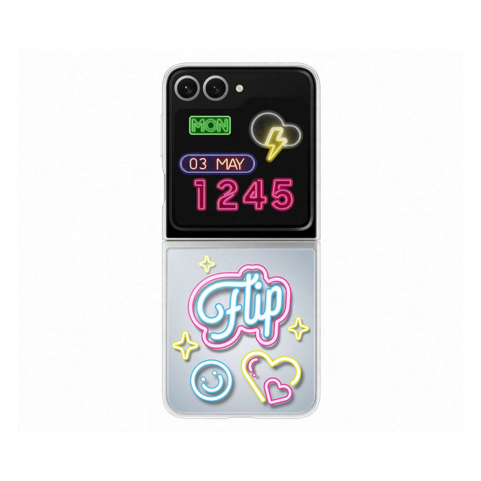 Samsung Galaxy Flip6 FlipSuit Case Transparent