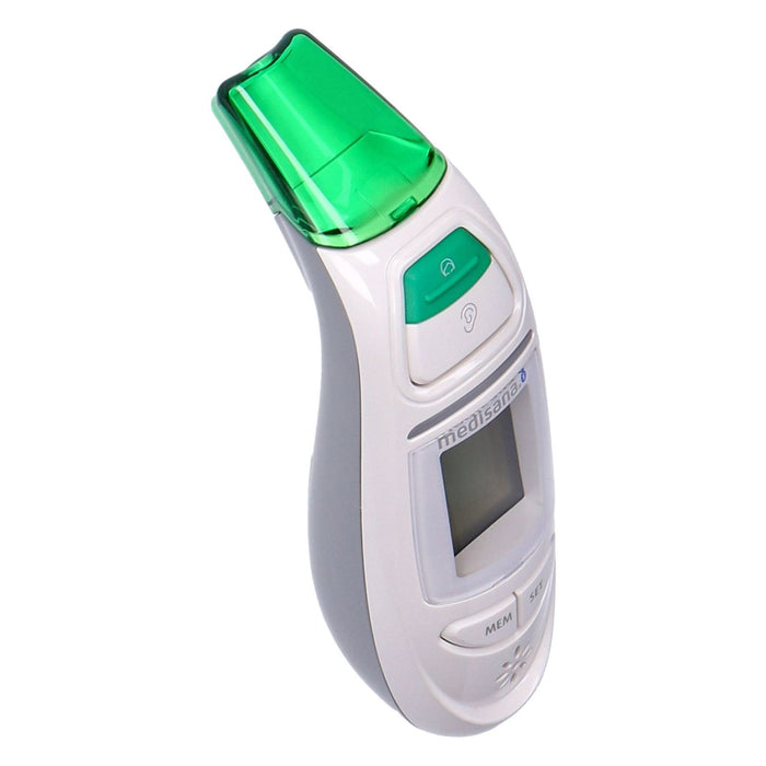 Medisana TM 750 connect Fieberthermometer Stirnthermometer mit visuellem Fieberalarm