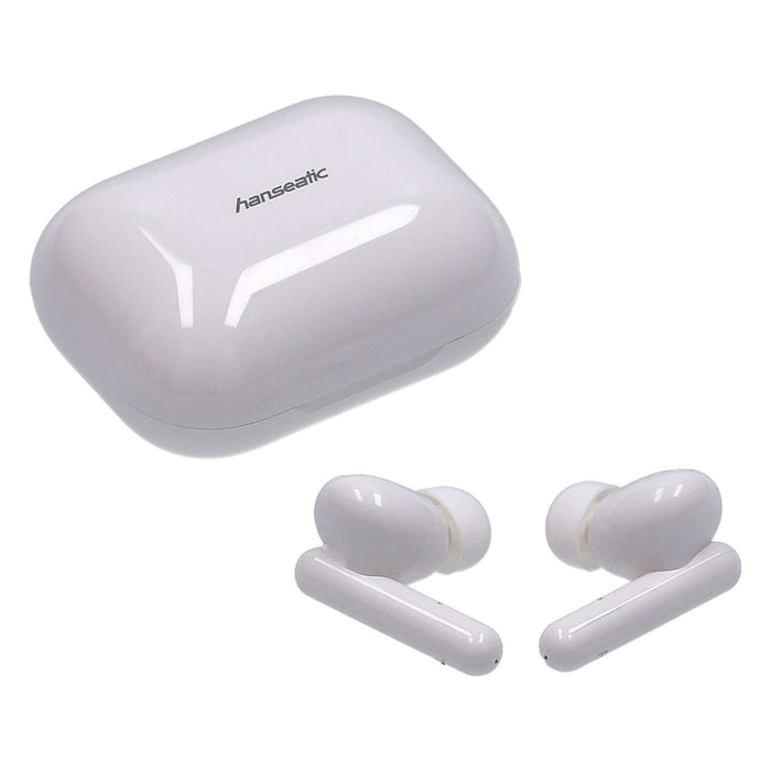 Hanseatic HWE-23 Wireless In-Ear Bluetooth Kopf hörer weiß