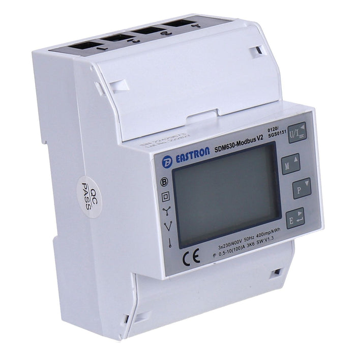 Eastron Smart Meter SDM630 Modbus-V2 0 % MwSt. (gem. § 12 Abs. 3 UStG)