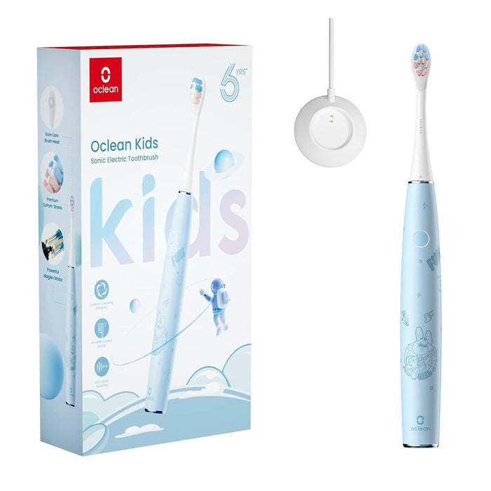 Oclean Kids elektrische Kinderzahnbürste blau