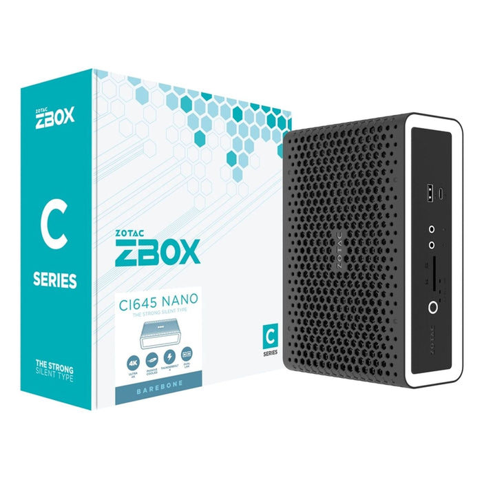 Zotac ZBOX CI645 NANO Barebone Mini PC Intel Core i7-1135G7