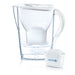 Brita Wasserfilter-Kanne Marella XL 3,5 Liter inkl. 1x MX Pro Filter-Kartusche