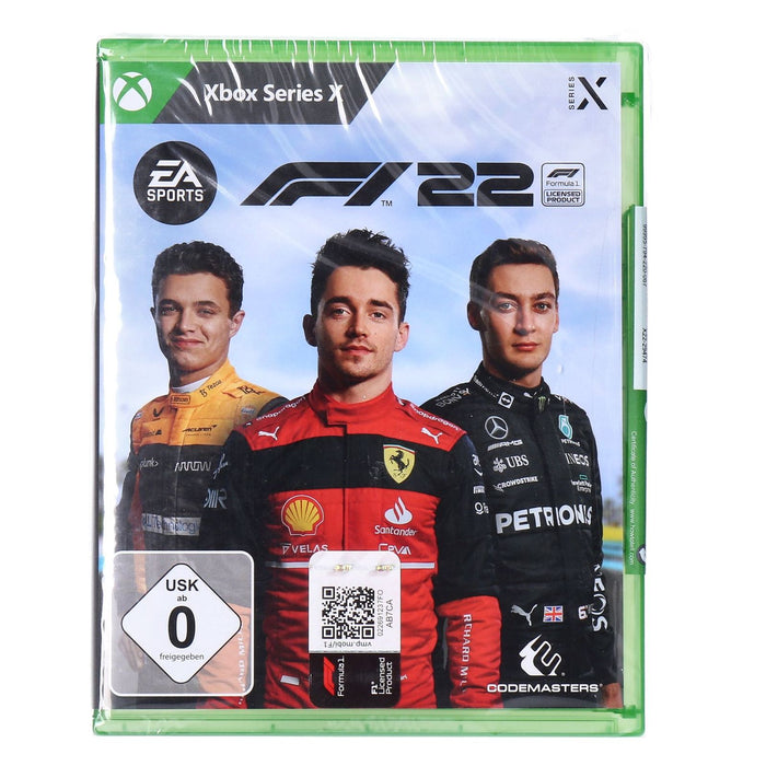 EA Sports F1 22 Xbox Series X