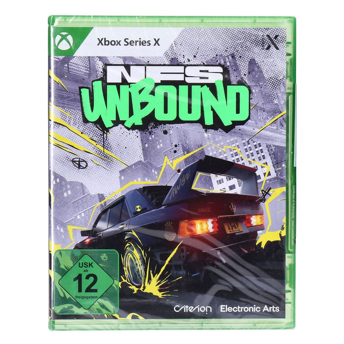 EA Sports NFS Unbound Xbox